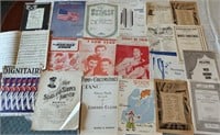 Sheet Music, Elvis, Ames Brothers