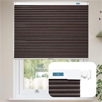 Cellular Window Shades Cordless Blind, 30"Wx64"H