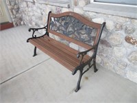 "Berkeley Forge" outdoor bench