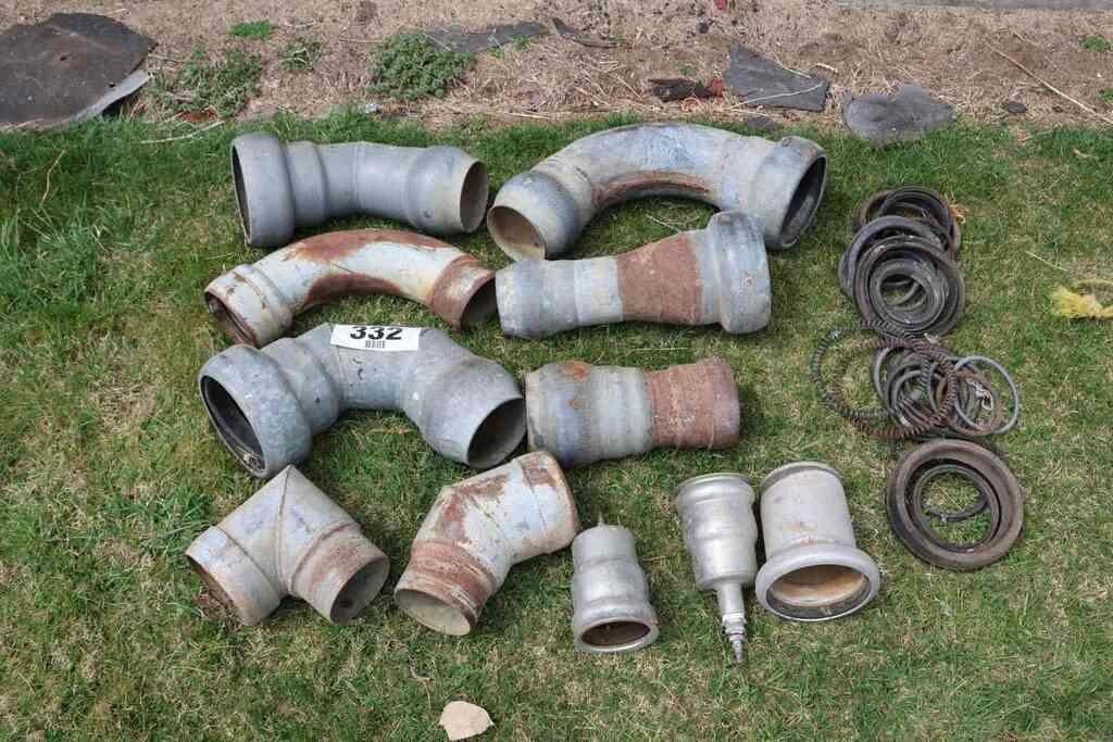 ASSORTED IRRIGATION FITTINGS