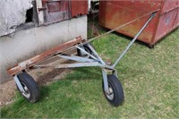 3 WHEEL BIN CART