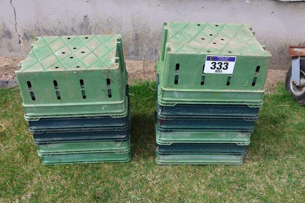 11 PLANT BOXES