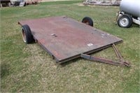 8' X 12' HI-BOY SPRAYER CART