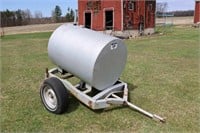 2 WHEEL FUEL TANK TRAILER