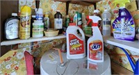 Cleaning Solutions, Peroxide, WD-40