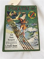 Hardback Book-Pirates in Oz By Frank Baum
