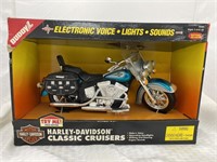 Buddy L Harley Davidson Battery Op Motorcycle