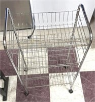Small metal cart