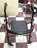 Seated walker