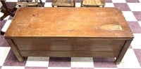Vintage extra wide trunk 53.5" wide