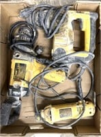 Power tools/bad cords not tested