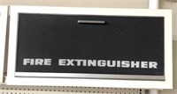 Fire extinguisher cabinet