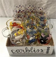 Character and party glasses