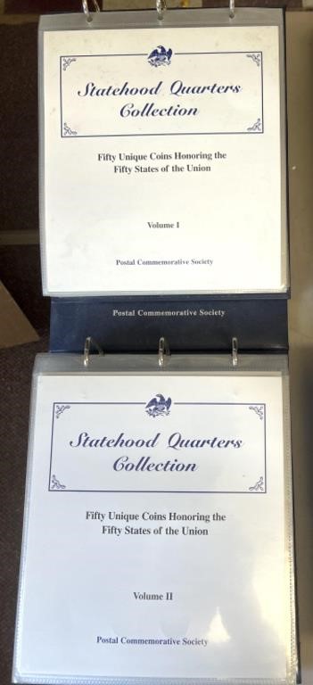 State quarters collection, volume I &II