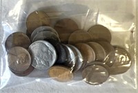 US vintage coins seed description