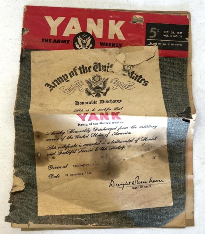 Yankee the army weekly December 28, 1945