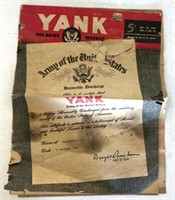 Yankee the army weekly December 28, 1945