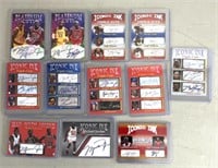 12 Michael Jordan Iconic Ink basketball cards