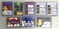8 Lebron James Iconic Ink basketball cards
