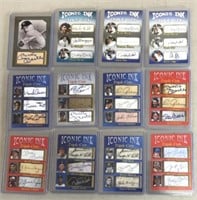 12 Mickey Mantle Iconic Ink baseball cards