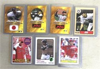 7 Shohei Ohtani rookie baseball cards