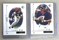 2 CJ Stroud rookie football cards