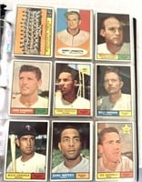 168 vintage Minnesota Twins baseball cards