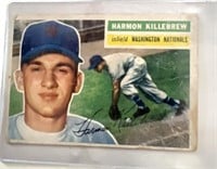 17 baseball cards of Harmon Killebrew