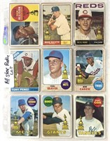 16 All-Star rookie baseball cards