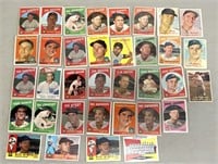 35 vintage Washington senators baseball cards