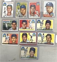 11 Washington senators, baseball cards