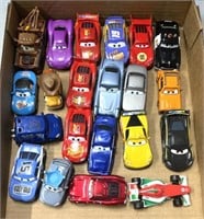 Cars the Movie toys