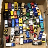 Hot wheel trucks/other toys