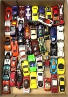 Hot wheels and other toy cars