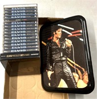 Elvis CDs/collectibles
