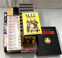 Vty of VHS movies, World War II/taxi/other