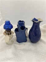 Nilaak Pottery Vase Ceramic Vase & Mini Lamp