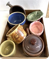 Stoneware and pottery