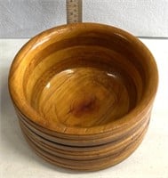 8.5 inch wooden bowl