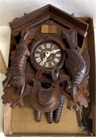 Cuckoo clock did not test