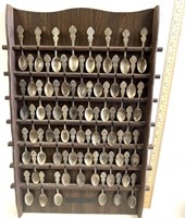 Collectible, spoon display/collection