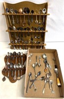 Collectible spoons/display