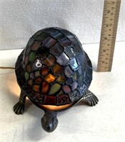 Turtle themed lamp
