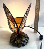 Butterfly themed lamp