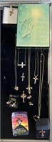 Religious jewelry/jewelry box