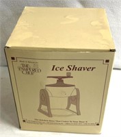 The pampered chef ice shaver