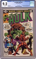 Vintage 1981 Incredible Hulk #258 Comic Book