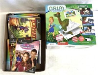 Educational games/DVDs
