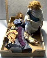 Religious themed dolls