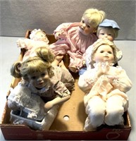 Porcelain baby/toddler dolls